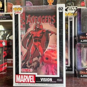 Vision Art Cover Funko Pop